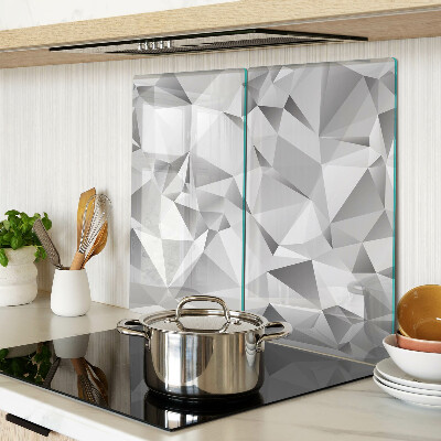 Tabla de cortar de cristal Patrón de diamante