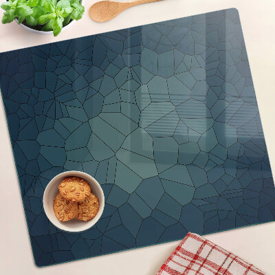 Tabla para cortar Patrón de mosaico