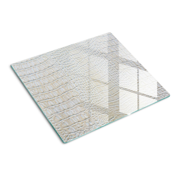 Tabla para cortar Patrón de piel de cocodrilo