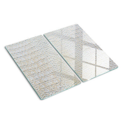 Tabla para cortar Patrón de piel de cocodrilo