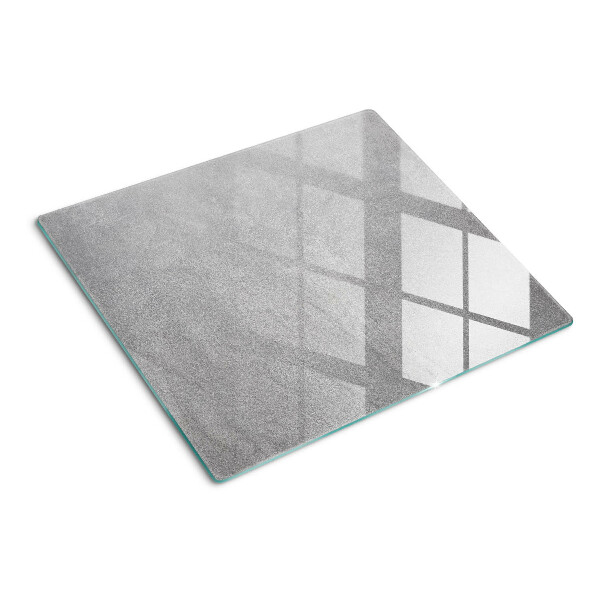 Tabla para cortar Reflejo de la ventana