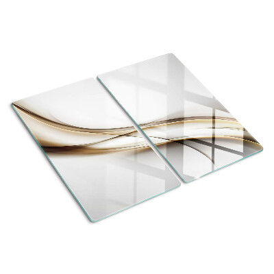 Tabla para cortar Ondas en tonos beige
