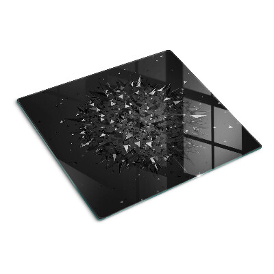 Tabla para cortar Patrón geométrico abstracto