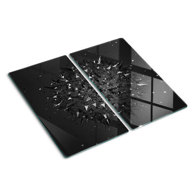 Tabla para cortar Patrón geométrico abstracto