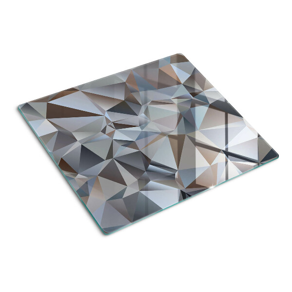 Tabla para cortar Patrón de corte de diamante