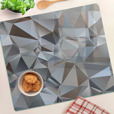 Tabla para cortar Patrón de corte de diamante
