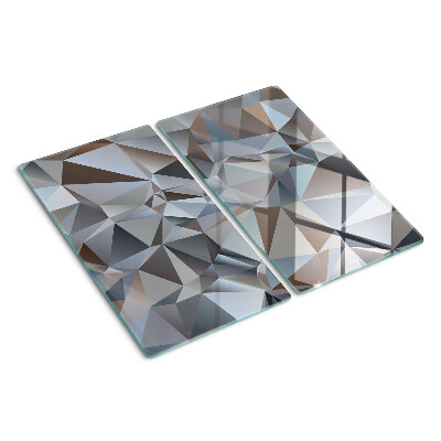 Tabla para cortar Patrón de corte de diamante