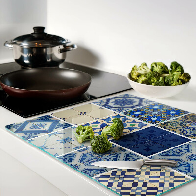 Tabla para cortar Patrón de mosaico