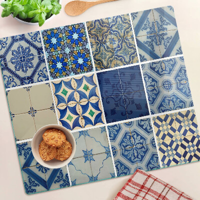 Tabla para cortar Patrón de mosaico