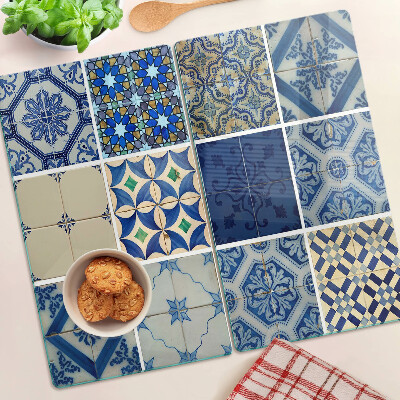 Tabla para cortar Patrón de mosaico