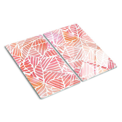 Tabla para cortar Hojas en tonos pastel