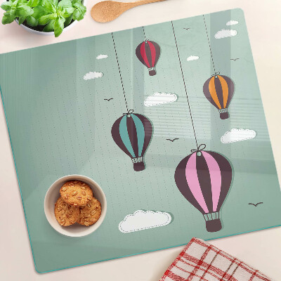 Tabla para cortar globos aerostáticos
