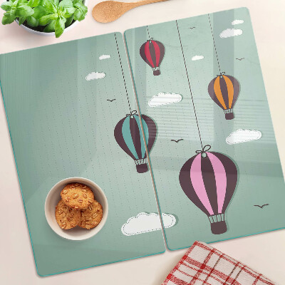 Tabla para cortar globos aerostáticos