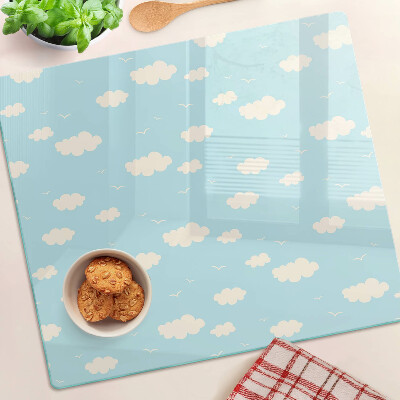 Tabla para cortar Nubes en el cielo