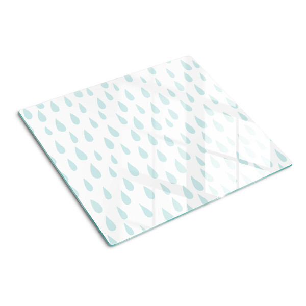 Tabla para cortar Gotas de lluvia
