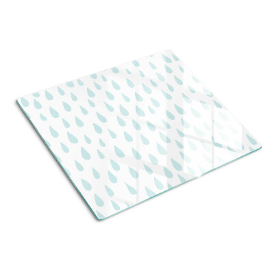 Tabla para cortar Gotas de lluvia