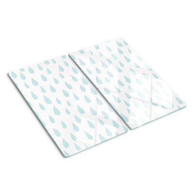 Tabla para cortar Gotas de lluvia