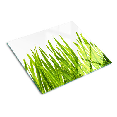 Tabla para cortar Hierba verde