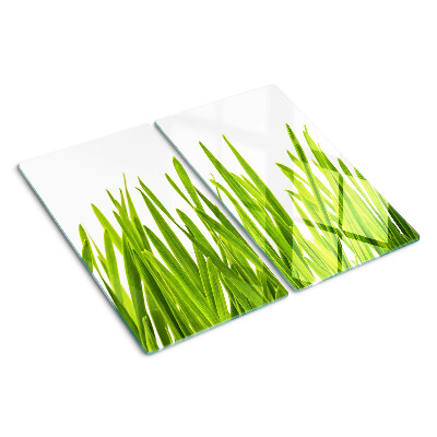 Tabla para cortar Hierba verde