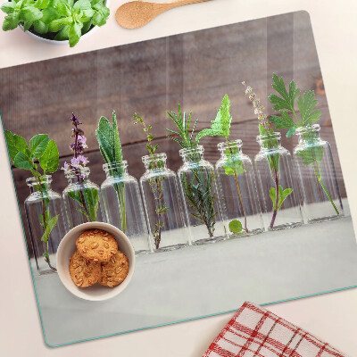 Tabla para cortar Plantas en botellas