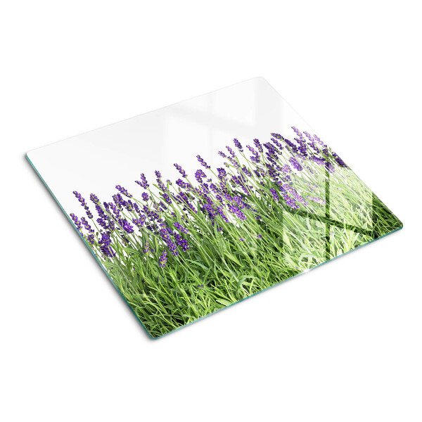 Tabla para cortar Campo de lavanda al sol