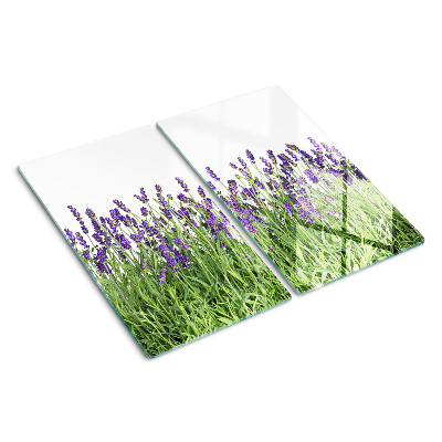 Tabla para cortar Campo de lavanda al sol