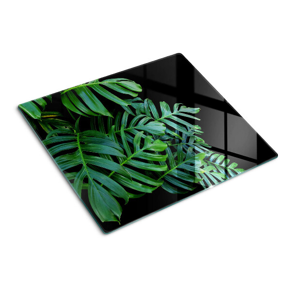 Tabla para cortar Hojas tropicales