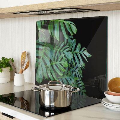 Tabla para cortar Hojas tropicales