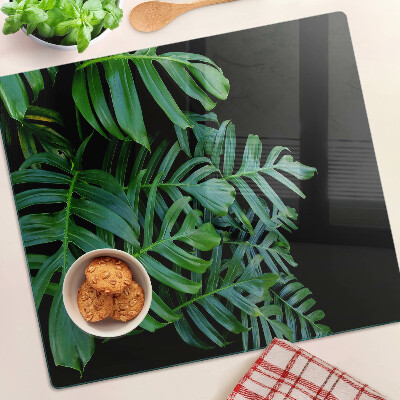 Tabla para cortar Hojas tropicales
