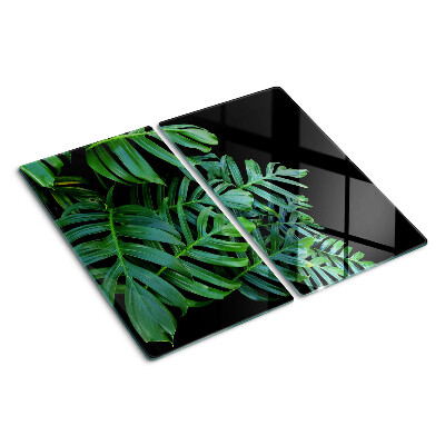Tabla para cortar Hojas tropicales