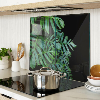 Tabla para cortar Hojas tropicales
