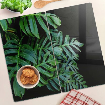 Tabla para cortar Hojas tropicales