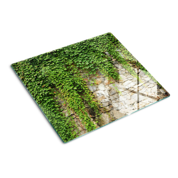 Tabla para cortar Muro verde con musgo