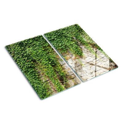 Tabla para cortar Muro verde con musgo