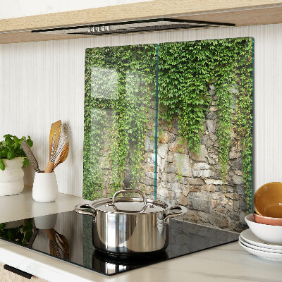 Tabla para cortar Muro verde con musgo