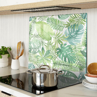 Tabla para cortar Motivo vegetal con hojas