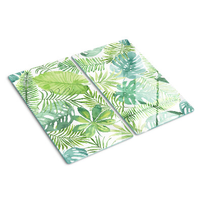 Tabla para cortar Motivo vegetal con hojas