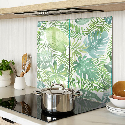 Tabla para cortar Motivo vegetal con hojas