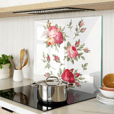 Tabla para cortar Rosas vintage
