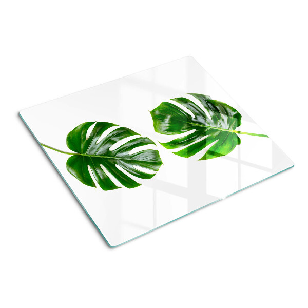 Tabla para cortar Hojas de monstera