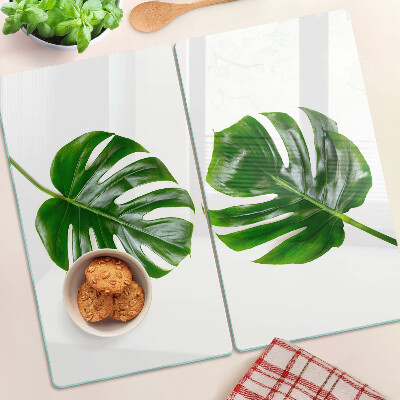 Tabla para cortar Hojas de monstera