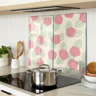 Tabla para cortar Rosas en las hojas