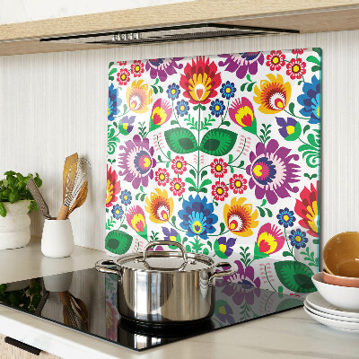 Tabla para cortar Patrón floral popular