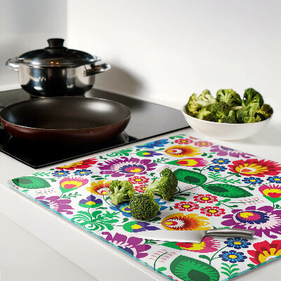 Tabla para cortar Patrón floral popular