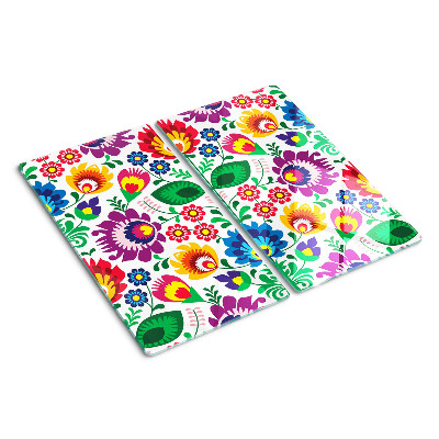 Tabla para cortar Patrón floral popular