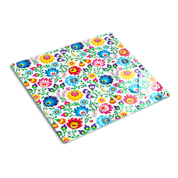 Tabla para cortar Patrón floral popular