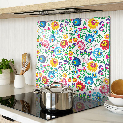 Tabla para cortar Patrón floral popular