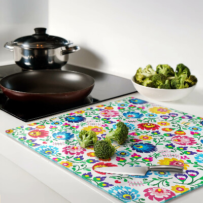 Tabla para cortar Patrón floral popular