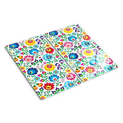 Tabla para cortar Patrón floral popular