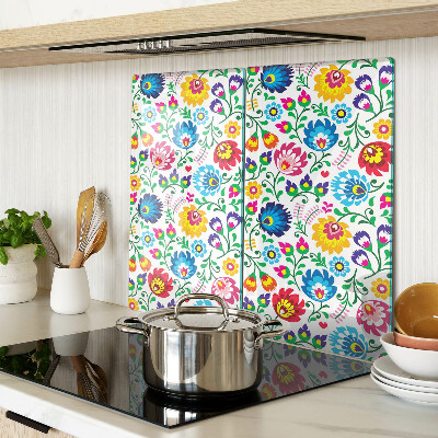 Tabla para cortar Patrón floral popular